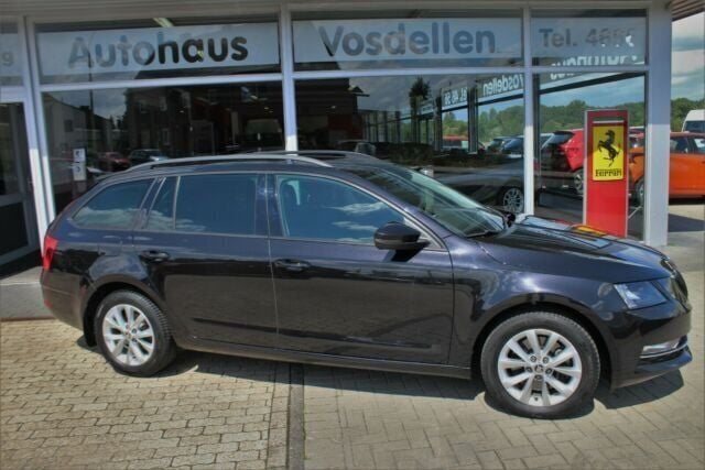 Second-hand Skoda Octavia Style 180 CP (132 kW) 2018 Negru Break