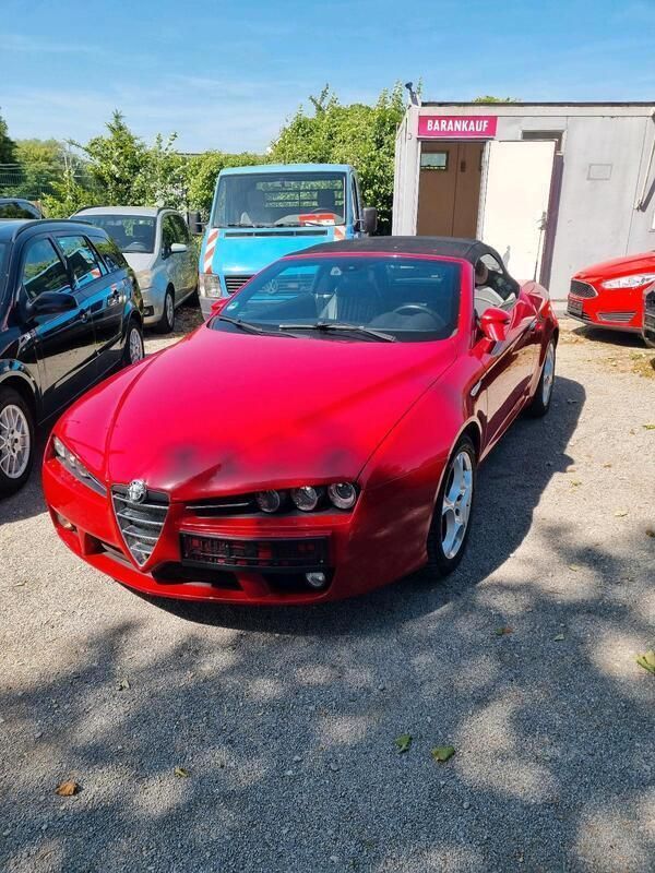 Rot Gebraucht 2007 Alfa Romeo Spider Cabrio | 10.500 € (Fairer Preis) - Bild 1/4
