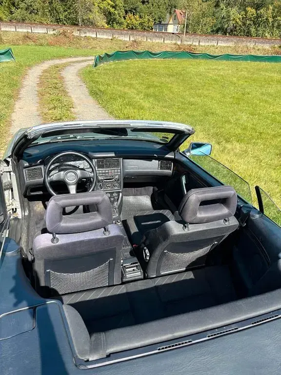 Używany Audi 80 133 KM (97 kW) 1991 Srebrny Kabriolet