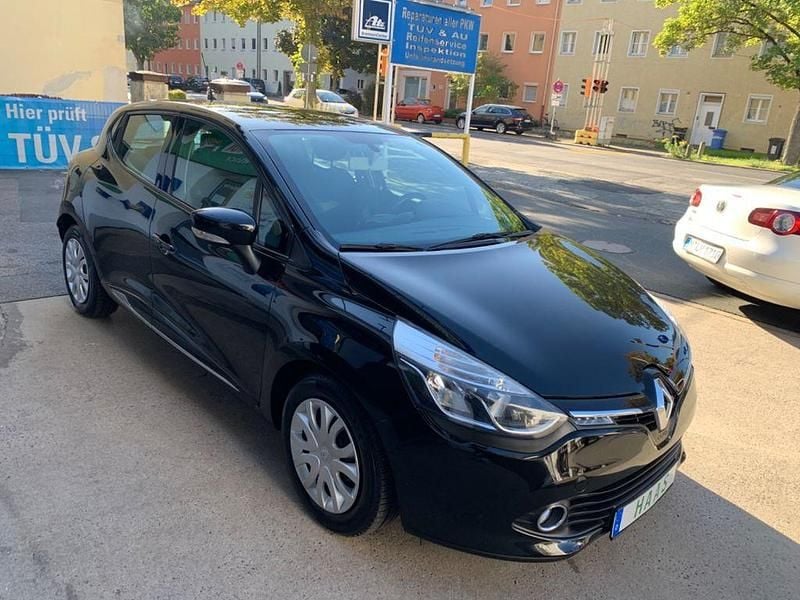 Schwarz Gebraucht 2014 Renault Clio IV Limousine | 5.999 € (Fairer Preis) - Bild 1/4