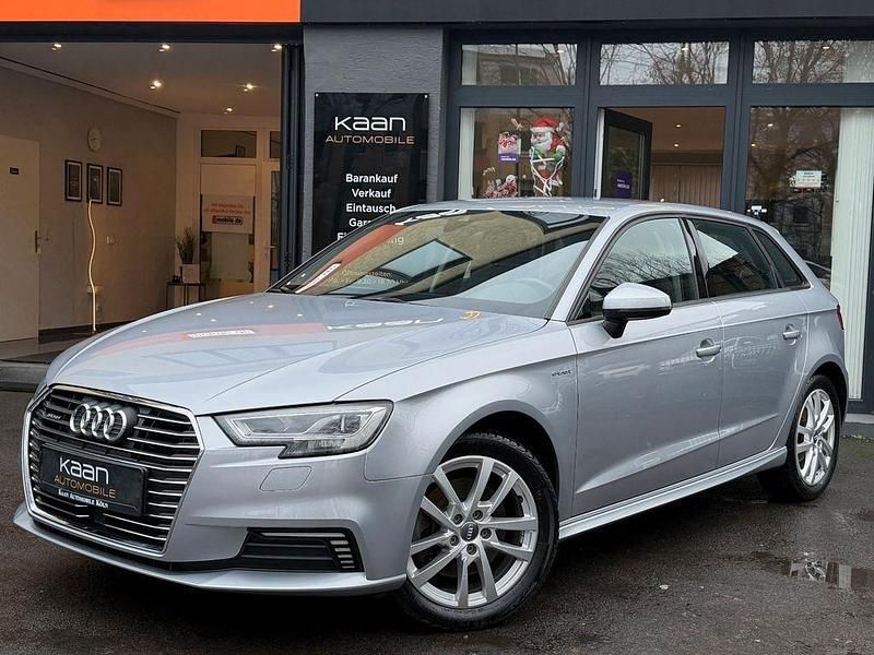 Second-hand Audi e-tron Advanced 150 kW (204 CP) 2018 Argintiu SUV