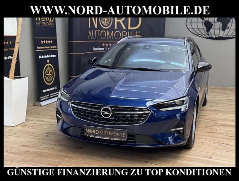 Gebraucht Opel Insignia Elegance 174 PS (127 kW) 2022 Nauticblau metallic (metallic) Kombi