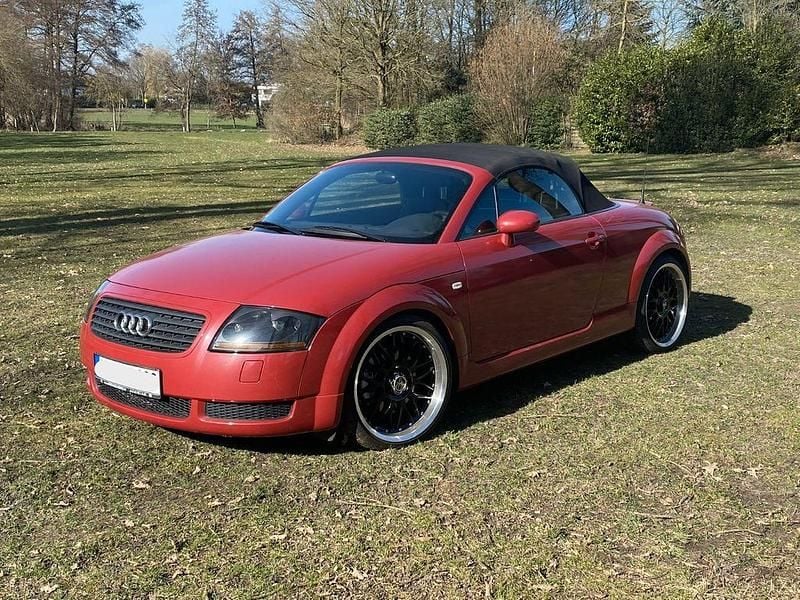 Gebraucht Audi TT Roadster Design 150 PS (110 kW) 2002 Rot Cabrio