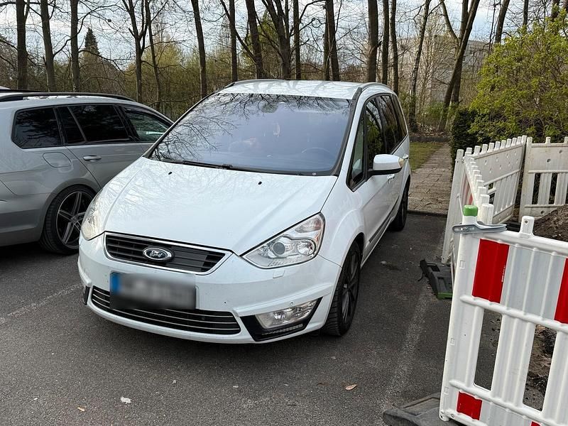 Gebraucht Ford Galaxy 200 PS (147 kW) 2011 Weiß Van / Kleinbus
