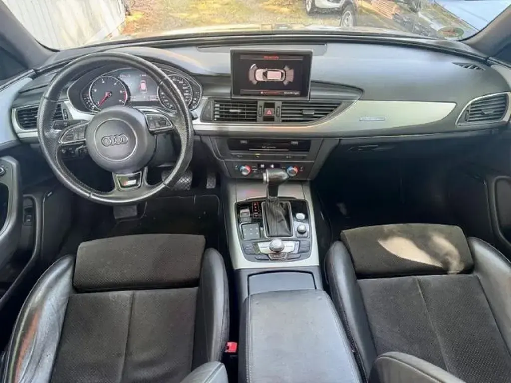 Gebraucht Audi A6 S-Line 245 PS (180 kW) 2014 Grau (metallic) Kombi
