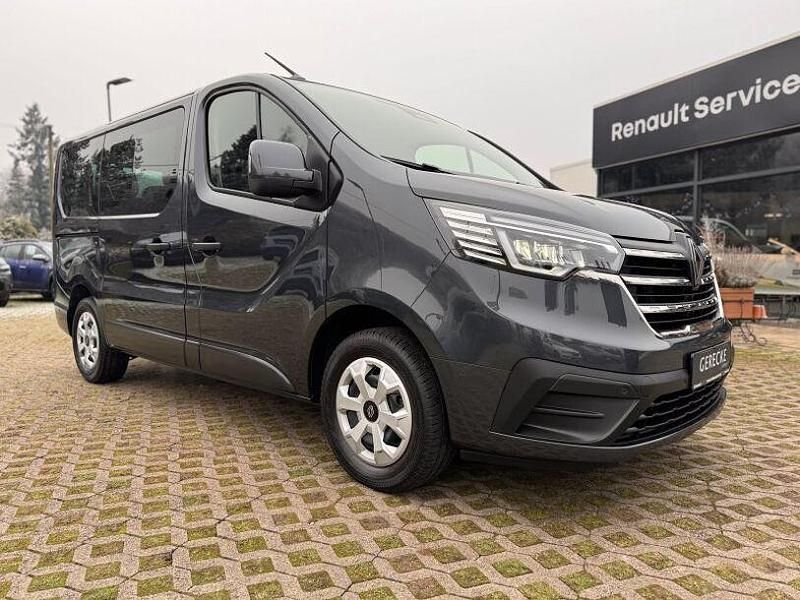Gebraucht Renault Trafic Evolution 150 PS (110 kW) 2024 Grau Van / Kleinbus