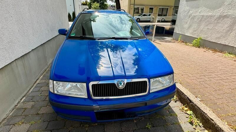 Blau Gebraucht 2005 Skoda Octavia Kombi | 2.200 € (Fairer Preis) - Bild 1/4