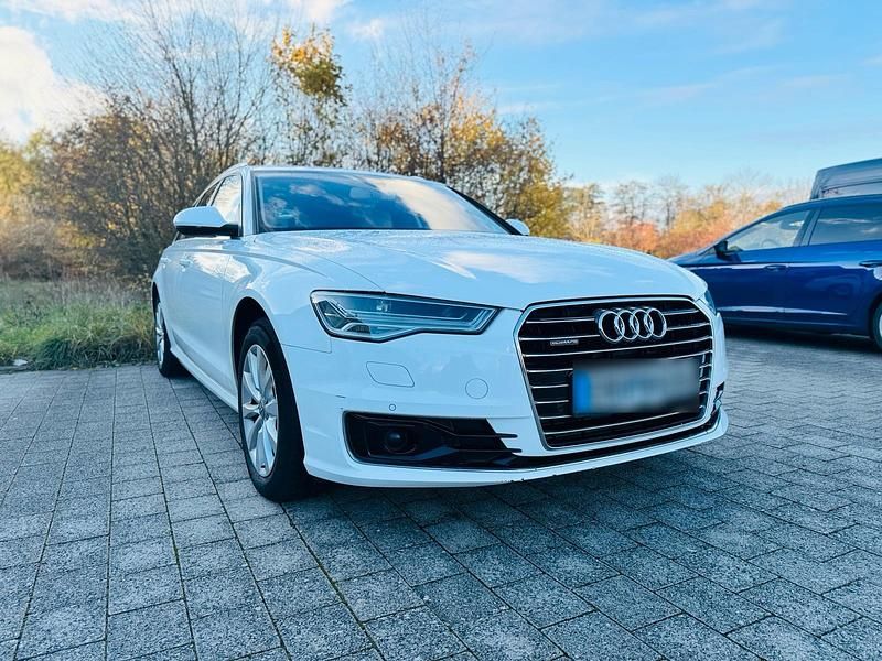 Usata Audi A6 272 CV (200 kW) 2016 Bianco Station wagon