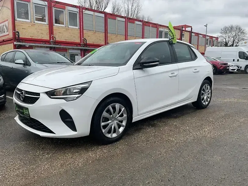Gebraucht Opel Corsa Edition 75 PS (55 kW) 2023 Jade weiss/arktis weiss (metallic) Kleinwagen