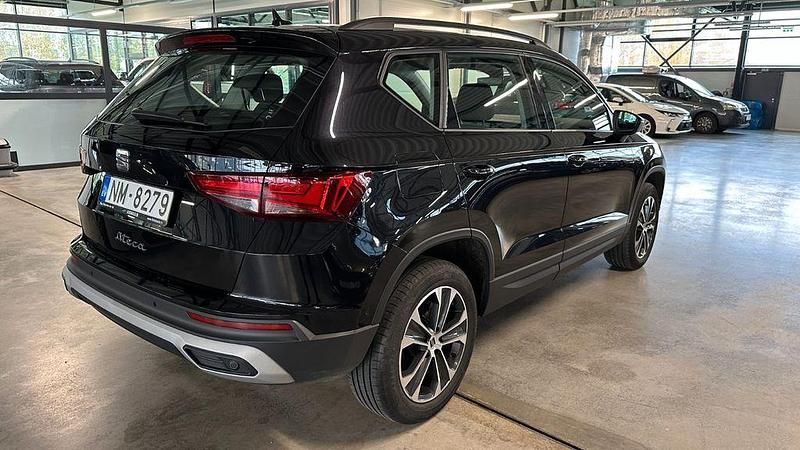 Gebraucht Seat Ateca Style 150 PS (110 kW) 2023 Schwarz SUV