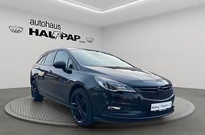 Gebraucht Opel Astra Innovation 150 PS (110 kW) 2016 Schwarz Kombi