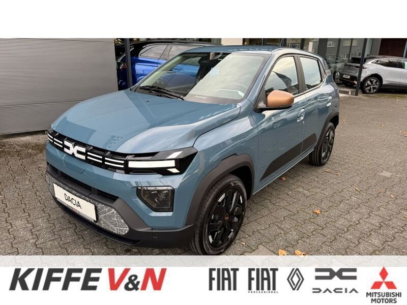 Schieferblau Neu 2024 Dacia Spring Extreme Kleinwagen | 18.475 € (Fairer Preis) - Bild 1/4