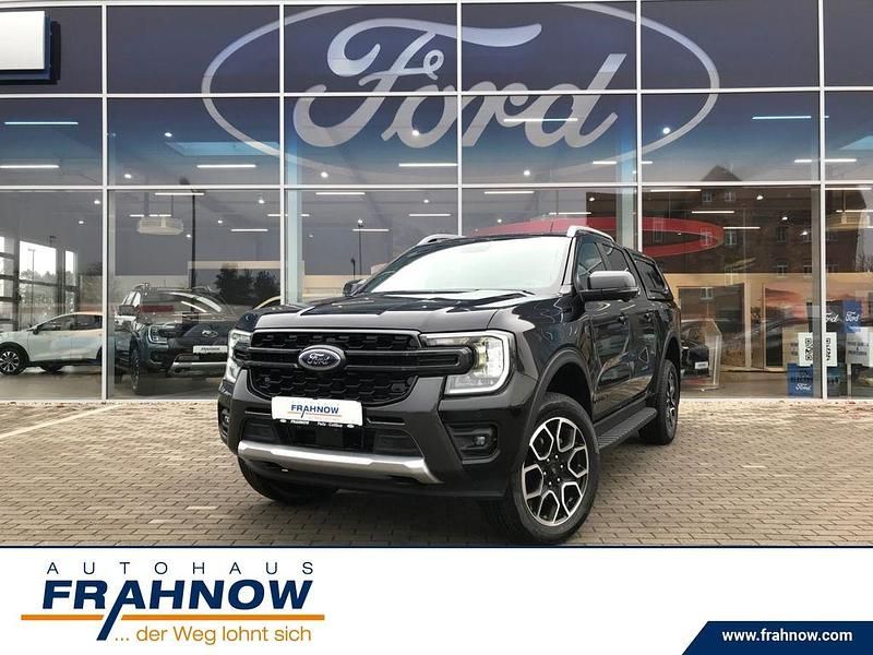 Neu Ford Ranger Wildtrack 241 PS (177 kW) 2026 Schwarz Pickup