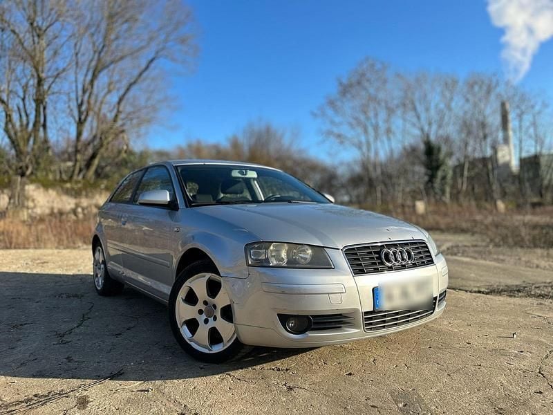 Gebraucht Audi A3 102 PS (75 kW) 2005 Silber Kleinwagen