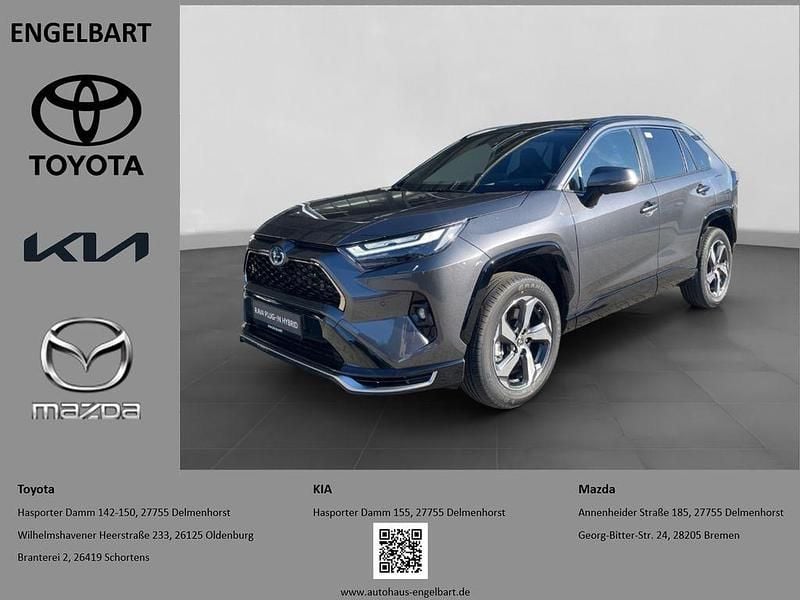 Grau Neu 2025 Toyota RAV4 Hybrid SUV | 50.590 € (Superpreis) - Bild 1/4