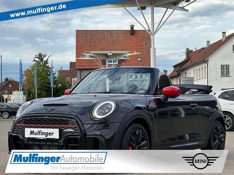 Midnight black (metallic) Gebraucht 2023 Mini John Cooper Works Cabriolet Cabrio | 29.990 € (Guter Preis) - Bild 1/4