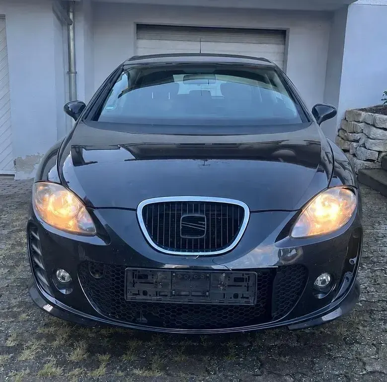 Gebraucht Seat Leon CUPRA 102 PS (75 kW) 2006 Schwarz Kleinwagen