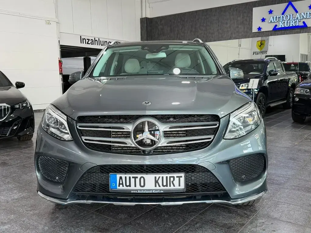 Gebraucht Mercedes GLE350 AMG 258 PS (189 kW) 2018 Grau SUV