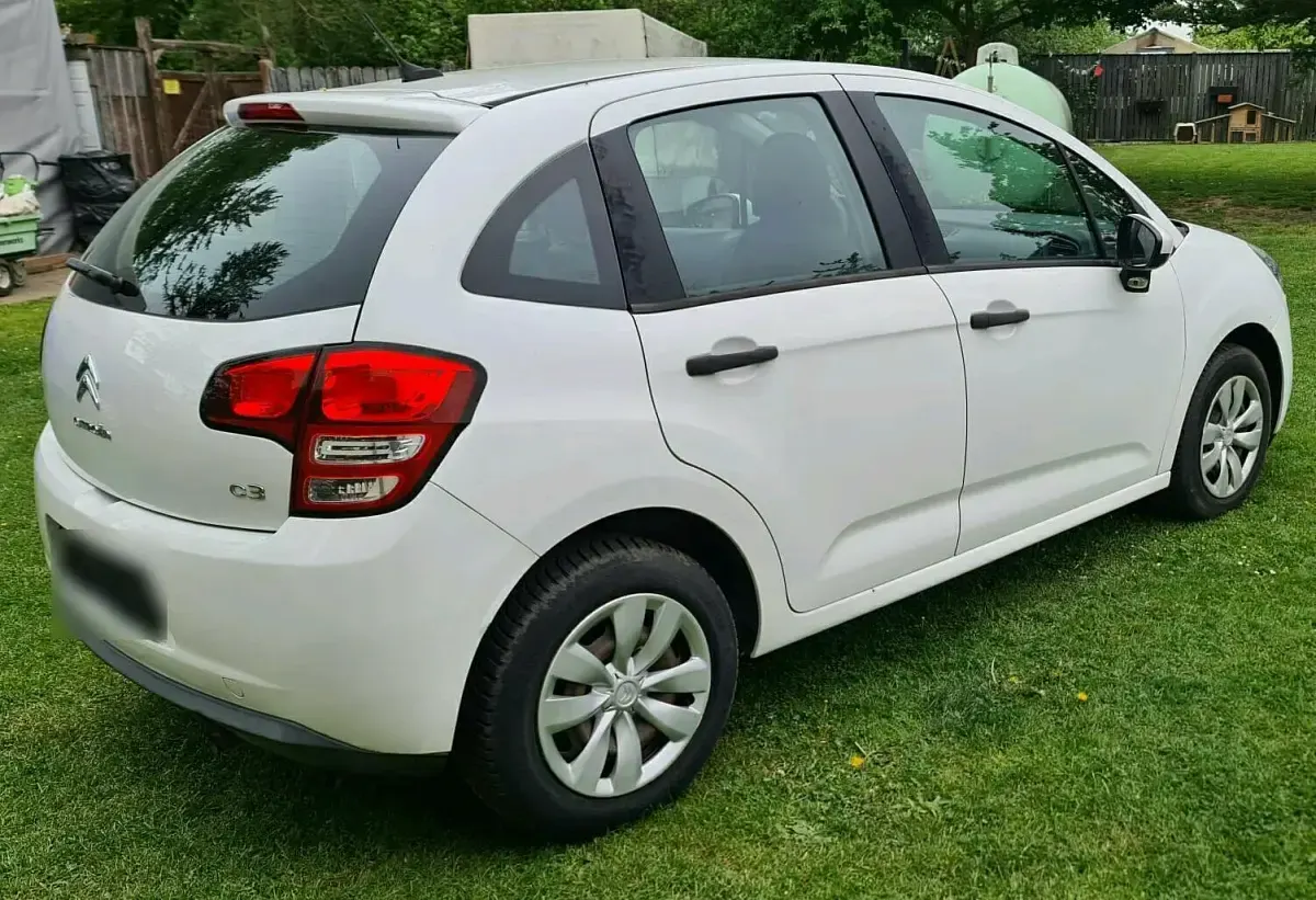 Usata Citroën C3 74 CV (54 kW) 2011 Bianco Berlina
