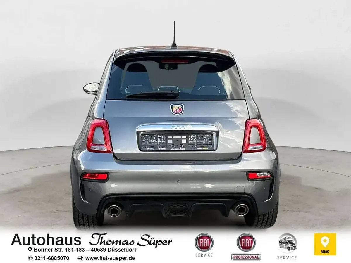 Gebraucht Abarth 595 145 PS (106 kW) 2018 Grau Coupé