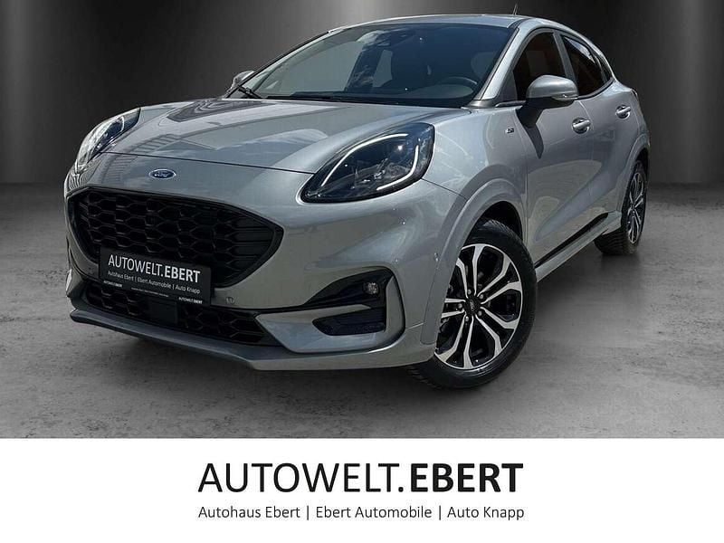 Blau Gebraucht 2023 Ford Puma ST-Line SUV | 24.690 € (Fairer Preis) - Bild 1/4