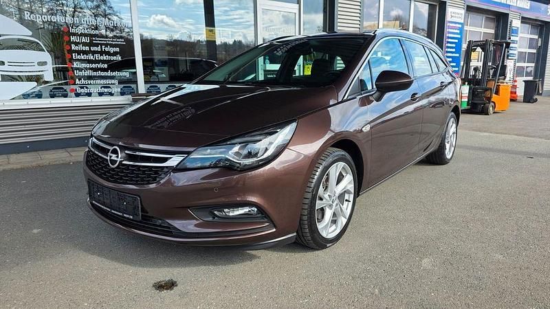 Gebraucht Opel Astra Innovation 150 PS (110 kW) 2017 Braun Kombi