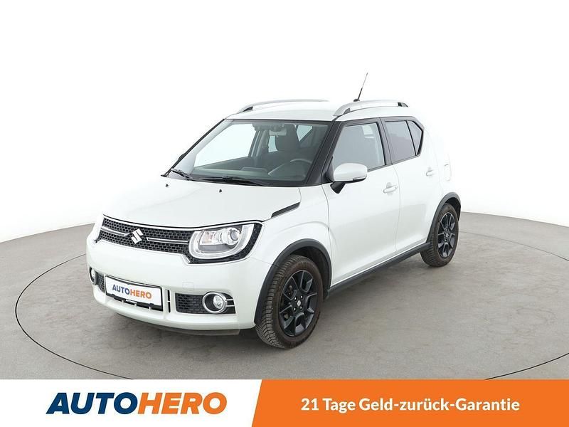 Weiß Gebraucht 2018 Suzuki Ignis Comfort+ Kleinwagen | 14.590 € (Fairer Preis) - Bild 1/3