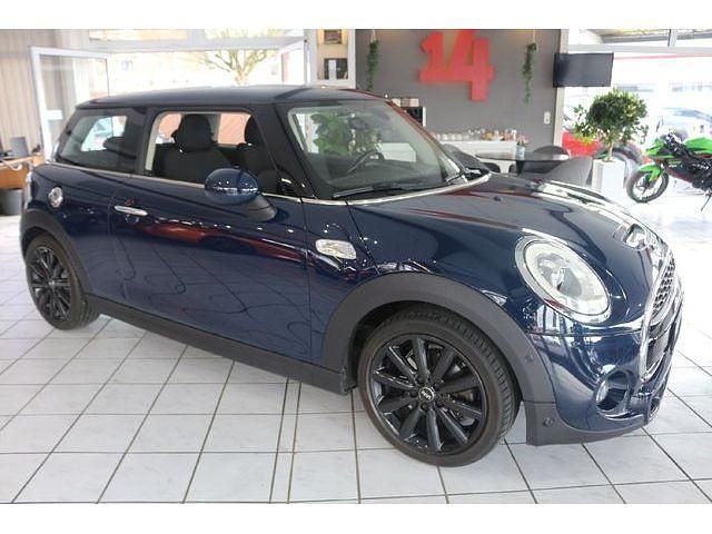 Usata Mini Cooper S 192 CV (141 kW) 2016 Blu Utilitaria