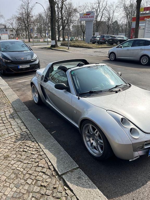 Gebraucht Smart Roadster Brabus 101 PS (74 kW) 2007 Silber Cabrio
