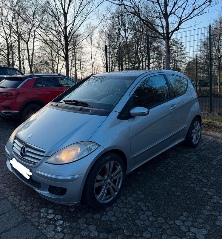 Gebraucht Mercedes A180 109 PS (80 kW) 2007 Silber Kleinwagen