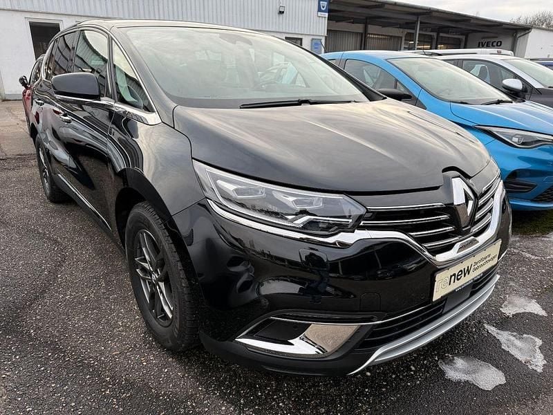 Gebraucht Renault Espace Initiale Paris 224 PS (164 kW) 2021 Schwarz Van / Kleinbus