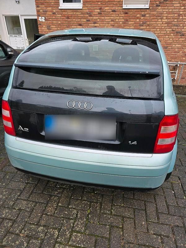 Usado Audi A2 75 HP (55 kW) 2003 Verde Citadino