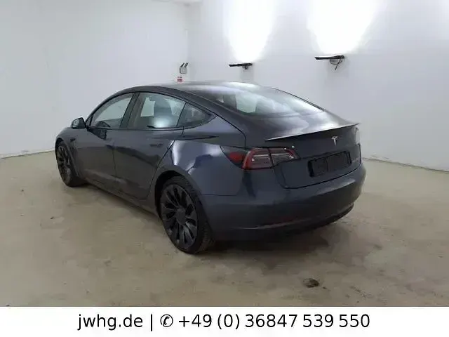 Occasion Tesla Model 3 Performance 461 kW (627 ch) 2022 Gris Berline