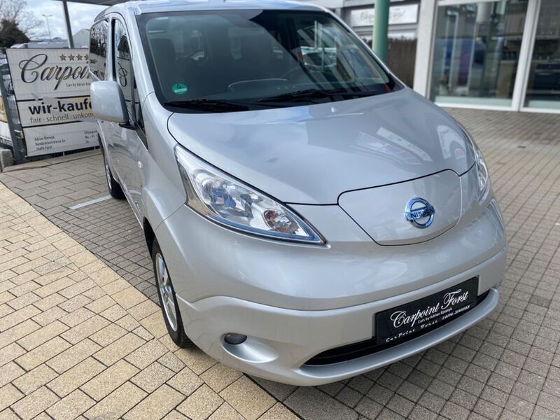 Silber Gebraucht 2020 Nissan e-NV200 Van | 21.990 € (Teuer) - Bild 1/2
