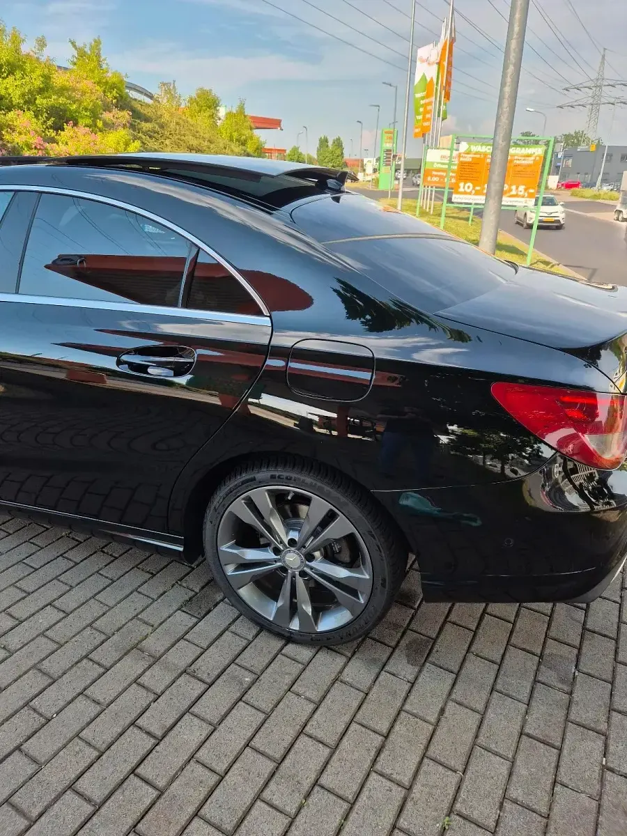 Gebraucht Mercedes CLA200 136 PS (100 kW) 2016 Schwarz Coupé