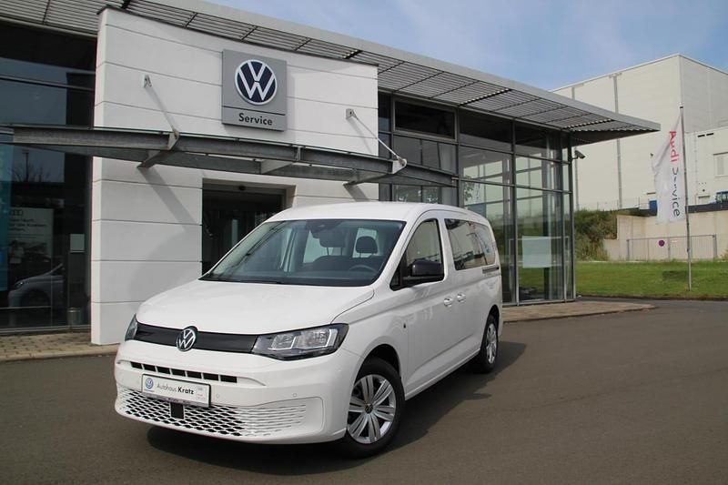 Second-hand VW Caddy Maxi Basis 114 CP (83 kW) 2024 Alb Monovolum