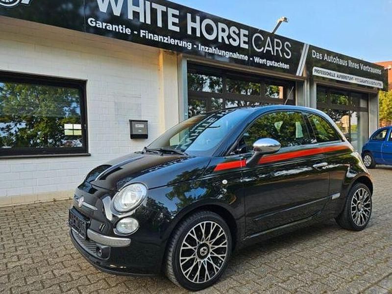 Schwarz Gebraucht 2012 Fiat 500 | 9.298 € (Teuer) - Bild 1/4