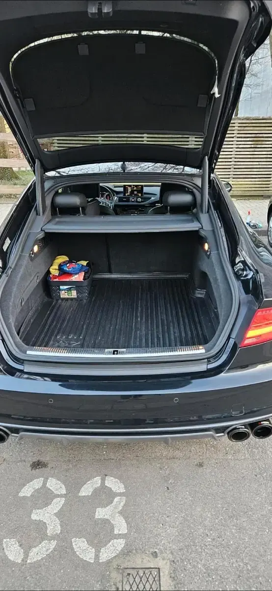 Gebraucht Audi A7 S-Line 313 PS (230 kW) 2013 Schwarz Kleinwagen