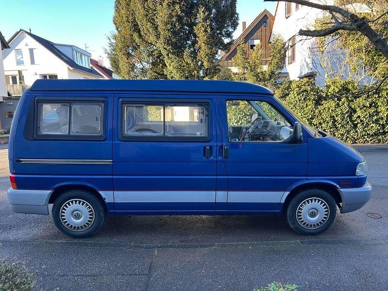 Gebraucht VW T4 102 PS (75 kW) 1998 Blau Van