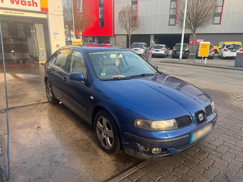 Gebraucht Seat Leon 125 PS (91 kW) 2002 Blau Kleinwagen