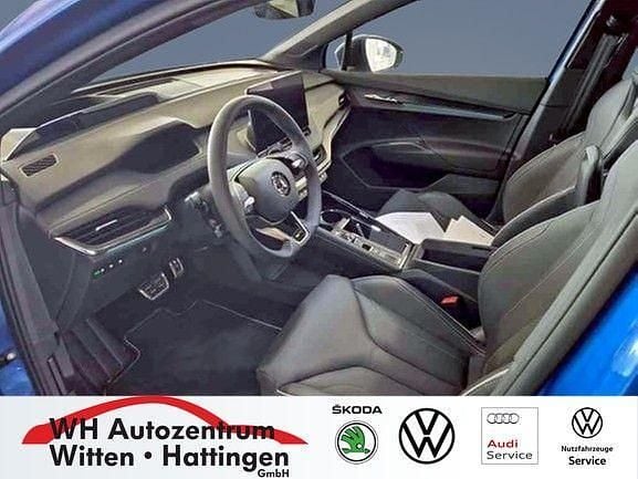 Raceblau metallic Neu 2025 Skoda Enyaq iV RS SUV | 48.980 € - Bild 1/3