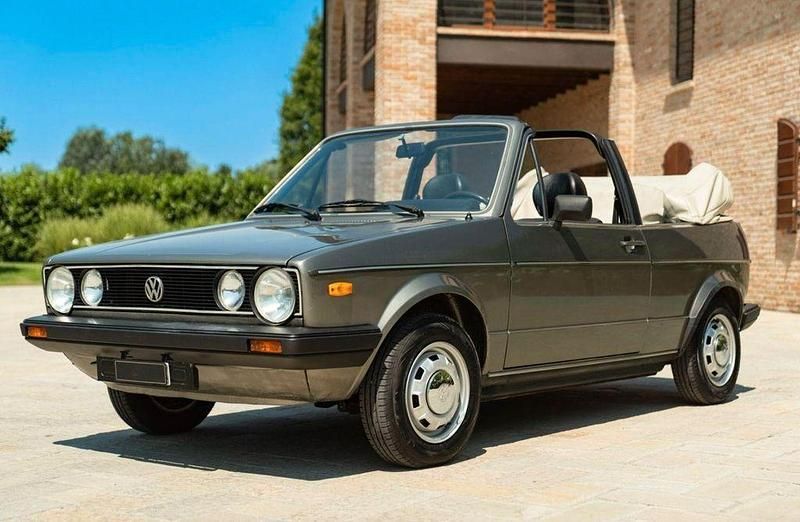 Grau Gebraucht 1980 VW Golf Cabriolet Cabrio | 12.490 € - Bild 1/4