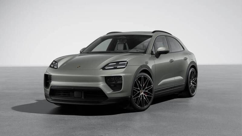Aventuringrünmetallic Neu 2025 Porsche Macan SUV | 127.555 € - Bild 1/4
