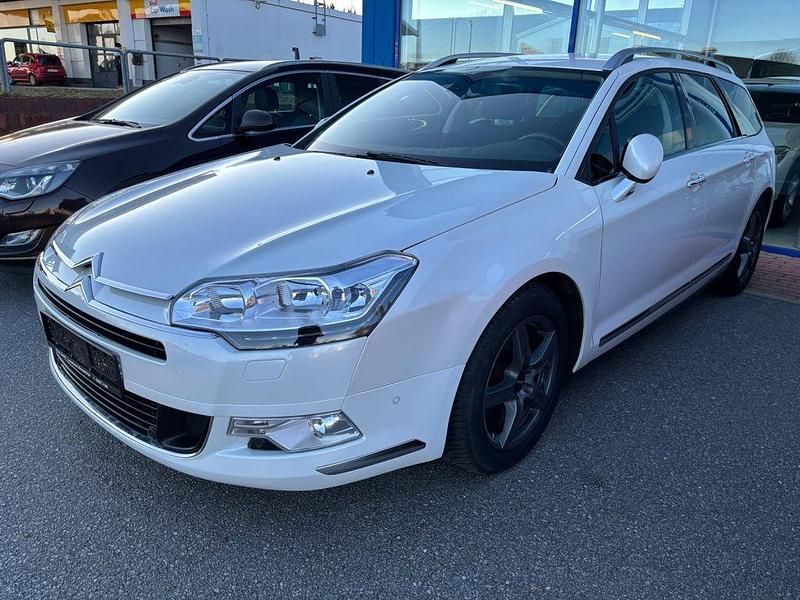 Gebraucht Citroën C5 SELECTION 163 PS (119 kW) 2012 Weiß Kombi