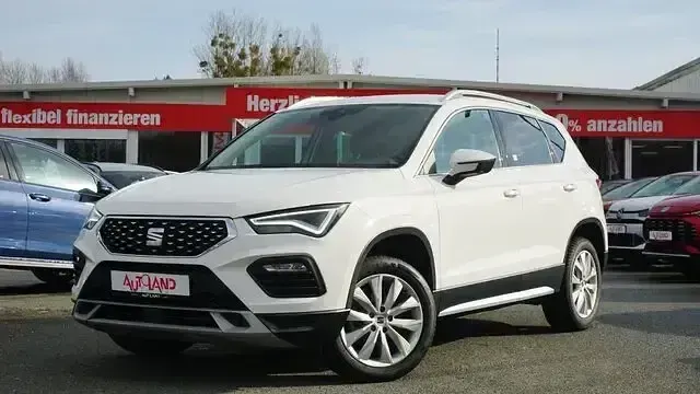 Gebraucht Seat Ateca Style 150 PS (110 kW) 2023 Weiß SUV