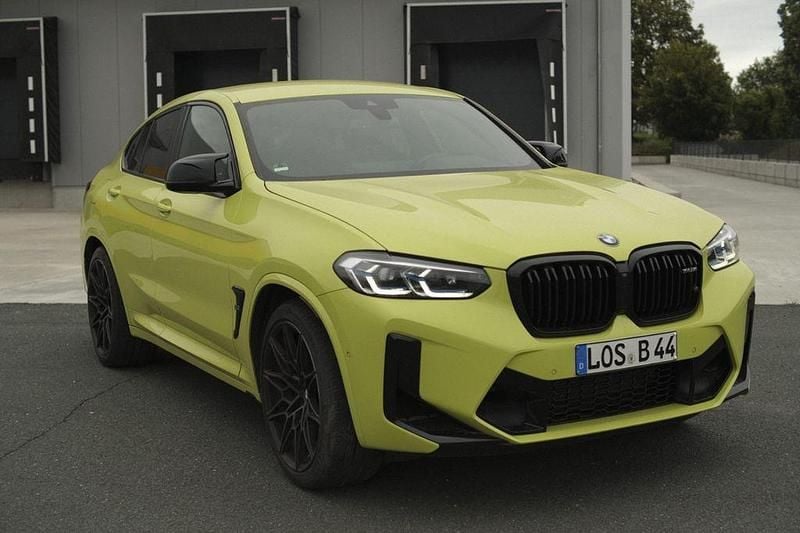 Gebraucht BMW X4 Competition Edition 510 PS (375 kW) 2022 Gelb SUV