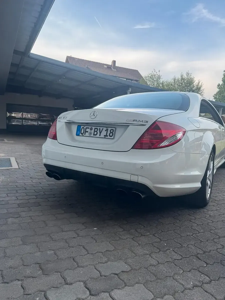 Gebraucht Mercedes CL63 AMG AMG 525 PS (386 kW) 2007 Weiß Coupé