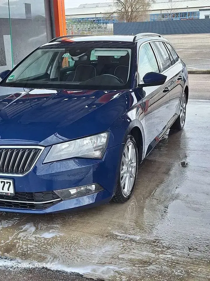 Gebraucht Skoda Superb Best of 170 PS (125 kW) 2015 Kombi