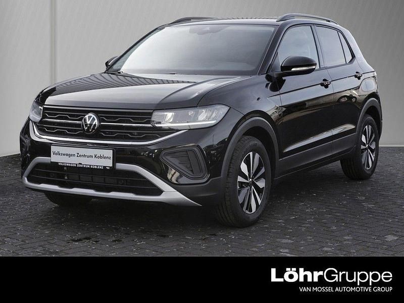 Schwarz Gebraucht 2025 VW T-Cross Goal SUV | 26.980 € (Teuer) - Bild 1/4