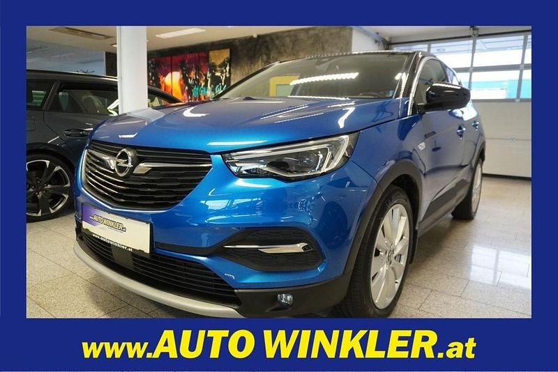 Blau Gebraucht 2020 Opel Grandland X Ultimate SUV | 12.970 € (Superpreis) - Bild 1/4